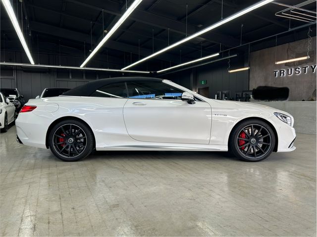 MERCEDES BENZ MERCEDES AMG S CLASS 2017 Image 31