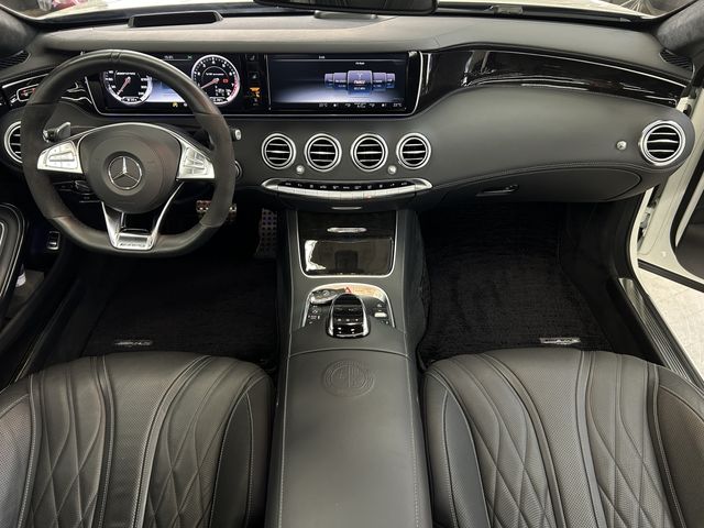 MERCEDES BENZ MERCEDES AMG S CLASS 2017 Image 31