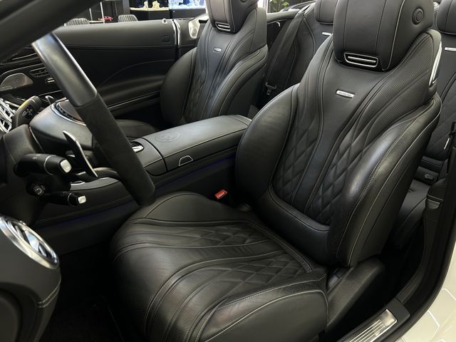 MERCEDES BENZ MERCEDES AMG S CLASS 2017 Image 31