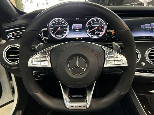 MERCEDES BENZ MERCEDES AMG S CLASS 2017 Image 31
