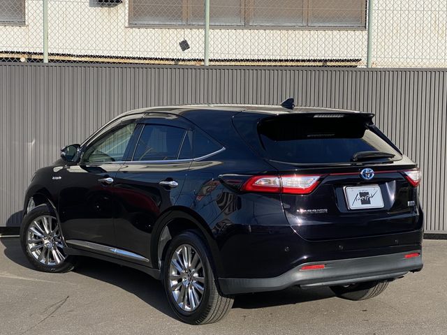 TOYOTA HARRIER HYBRID 2017 Image 31