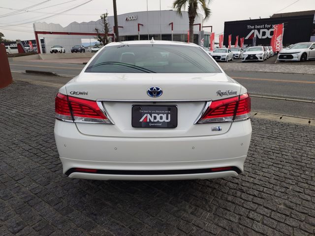 TOYOTA CROWN SEDAN HYBRID 2016 Image 31