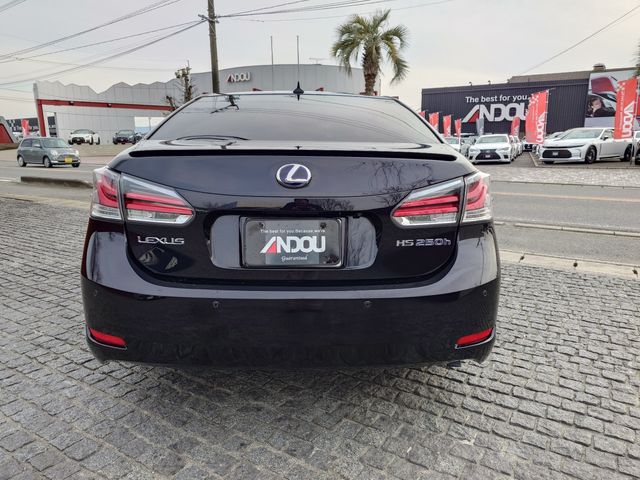 TOYOTA LEXUS HS250H 2014 Image 31
