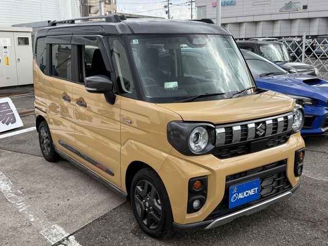SUZUKI SPACIA GEAR 4WD 2025 Image 31