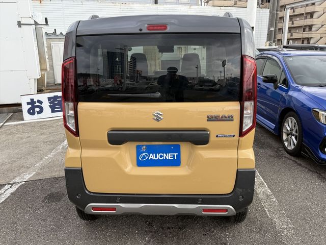 SUZUKI SPACIA GEAR 4WD 2025 Image 31