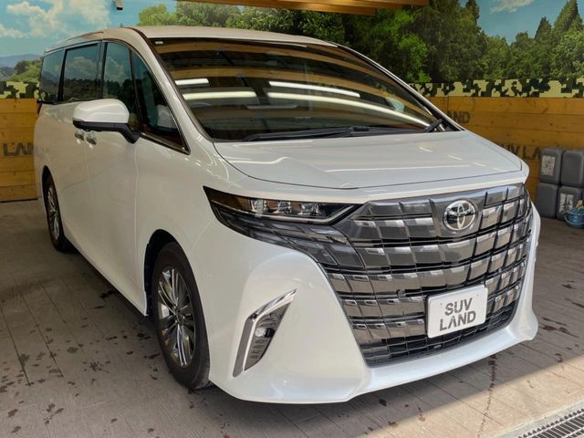 TOYOTA ALPHARD HYBRID 2023 Image 31