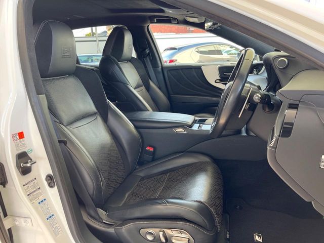 TOYOTA LEXUS LS500H 4WD 2017 Image 31