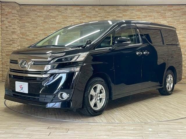 TOYOTA VELLFIRE 4WD 2017 Image 31