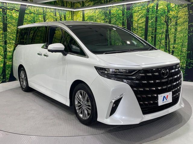 TOYOTA ALPHARD HYBRID 2023 Image 31