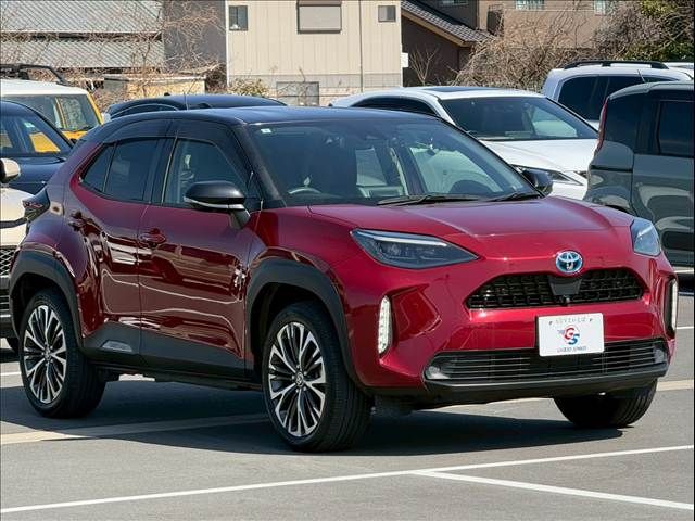 TOYOTA YARIS CROSS HYBRID 2021 Image 31