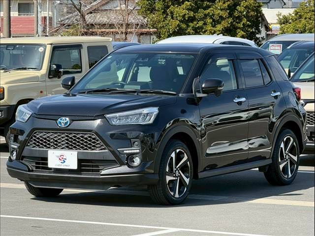 TOYOTA RAIZE HYBRID 2022 Image 31