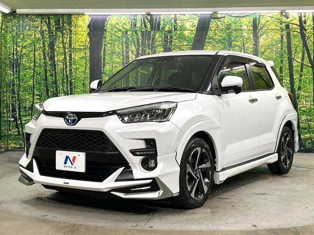 TOYOTA RAIZE HYBRID 2022 Image 31