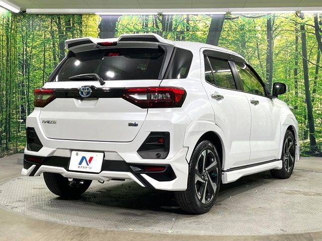 TOYOTA RAIZE HYBRID 2022 Image 31