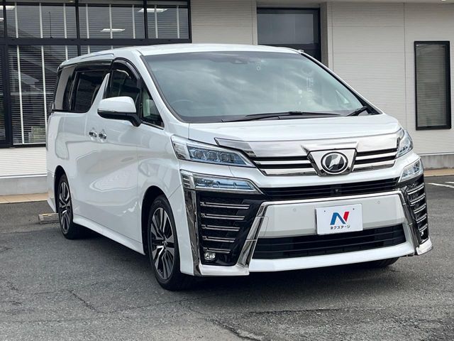 TOYOTA VELLFIRE 2018 Image 31
