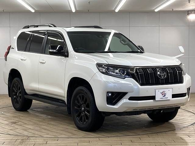 TOYOTA LANDCRUISER PRADO 2021 Image 31