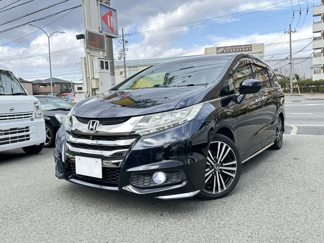 HONDA ODYSSEY 2013 Image 31