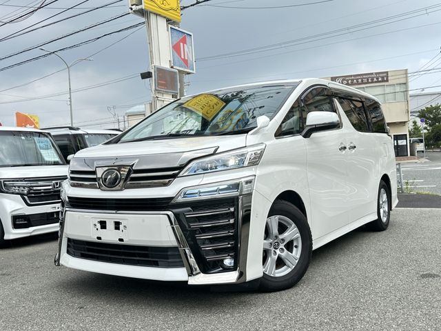 TOYOTA VELLFIRE 2018 Image 31