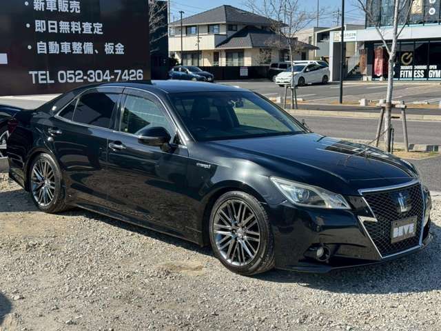 TOYOTA CROWN SEDAN HYBRID 2013 Image 31