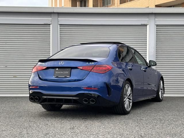 MERCEDES BENZ MERCEDES AMG C CLASS 2024 Image 31