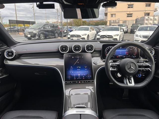 MERCEDES BENZ MERCEDES AMG C CLASS 2024 Image 31