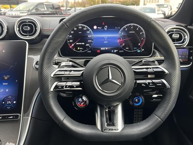 MERCEDES BENZ MERCEDES AMG C CLASS 2024 Image 31