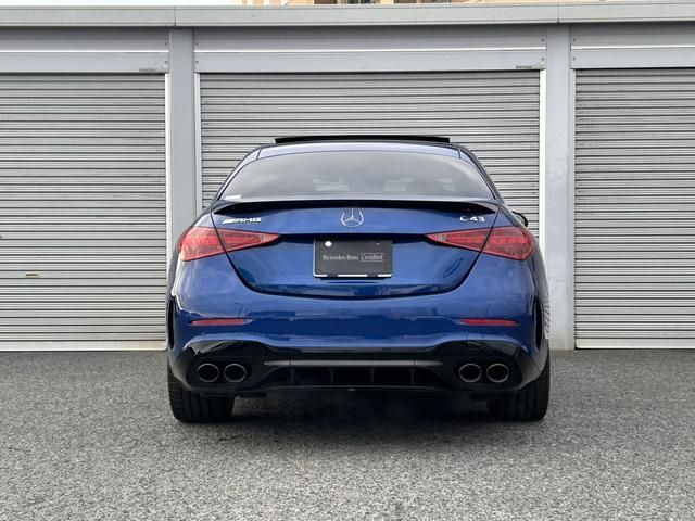 MERCEDES BENZ MERCEDES AMG C CLASS 2024 Image 31