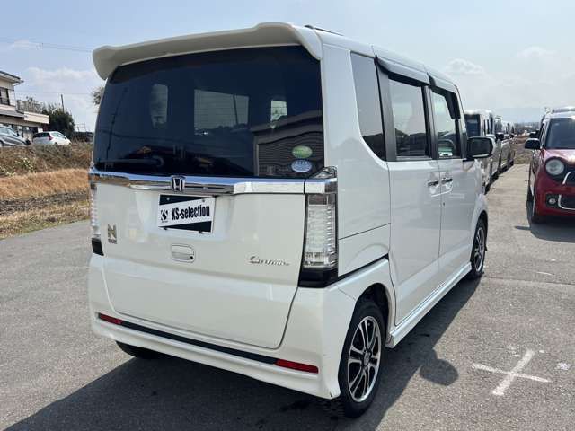 HONDA N BOX CUSTOM 2014 Image 31