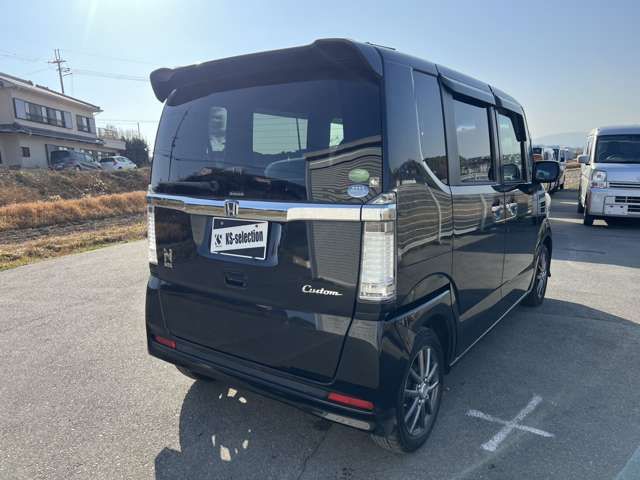 HONDA N BOX CUSTOM 2014 Image 31