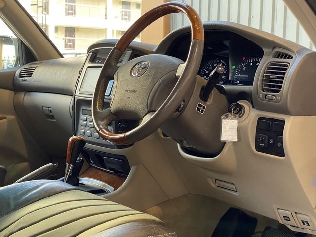 TOYOTA LANDCRUISER WAGON 2004 Image 31