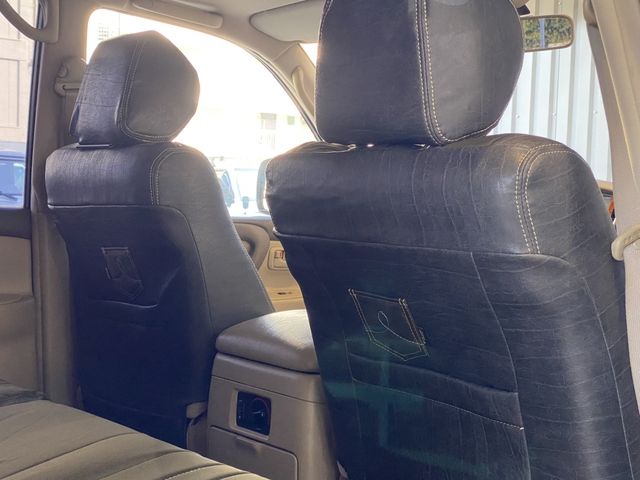 TOYOTA LANDCRUISER WAGON 2003 Image 31