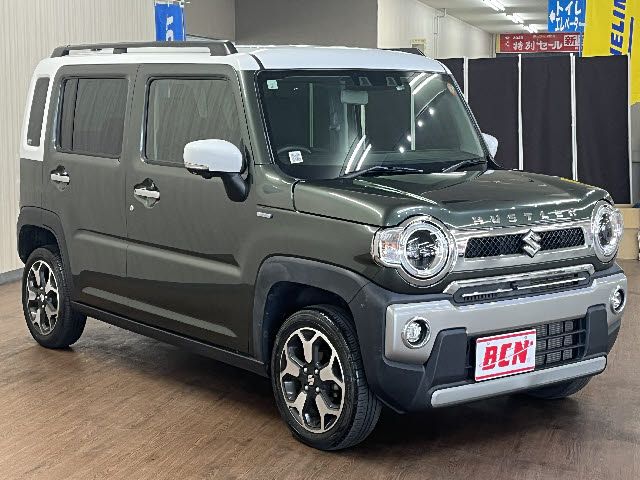 SUZUKI HUSTLER 2021 Image 31