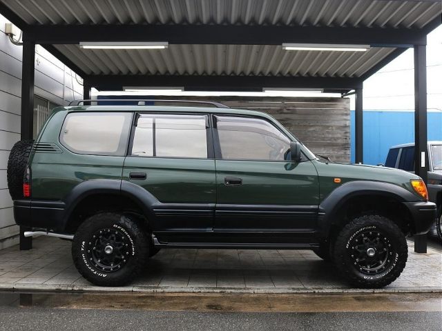 TOYOTA LANDCRUISER PRADO 1998 Image 31