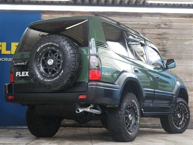 TOYOTA LANDCRUISER PRADO 1998 Image 31
