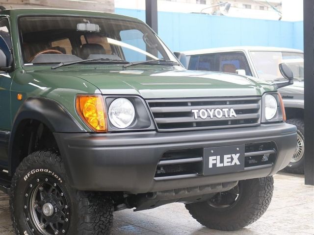 TOYOTA LANDCRUISER PRADO 1998 Image 31