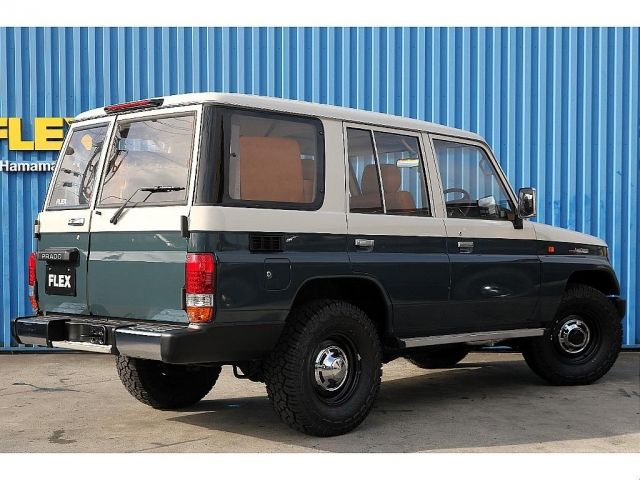 TOYOTA LANDCRUISER PRADO 1994 Image 31
