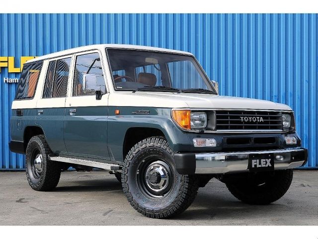 TOYOTA LANDCRUISER PRADO 1994 Image 31