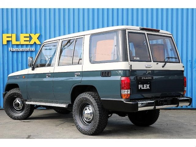 TOYOTA LANDCRUISER PRADO 1994 Image 31