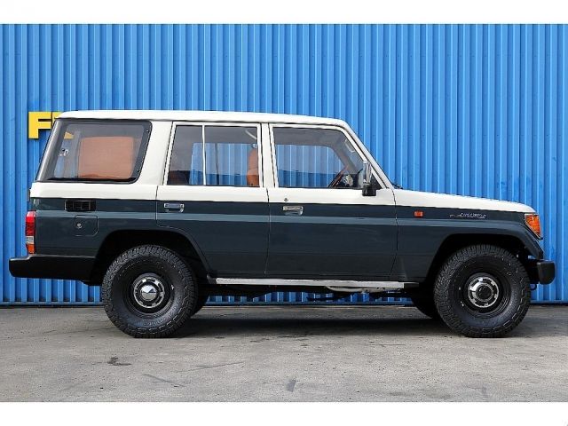 TOYOTA LANDCRUISER PRADO 1994 Image 31