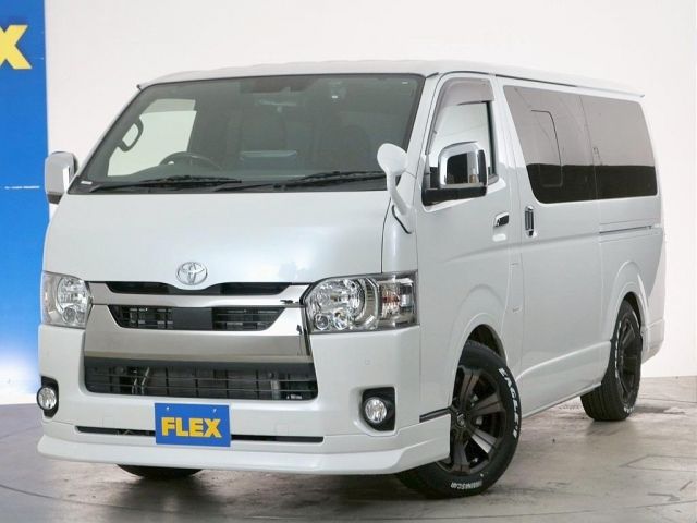 TOYOTA HIACE VAN 2WD 2022 Image 31
