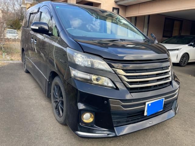 TOYOTA VELLFIRE 2013 Image 31
