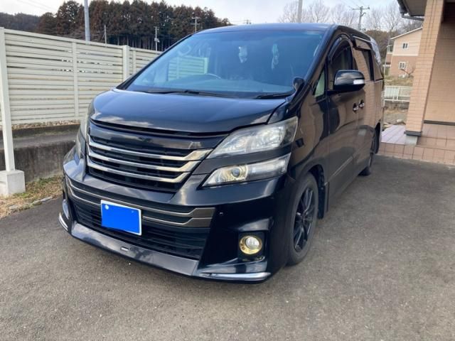 TOYOTA VELLFIRE 2013 Image 31