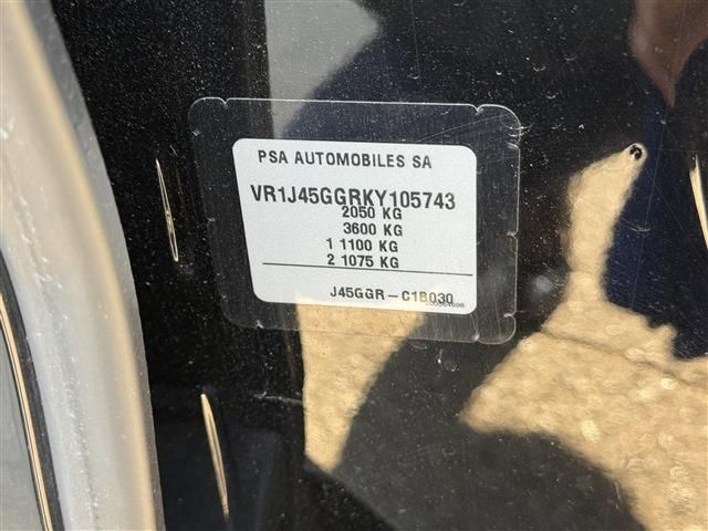 CITROEN DS7 CROSSBAC 2019 Image 31