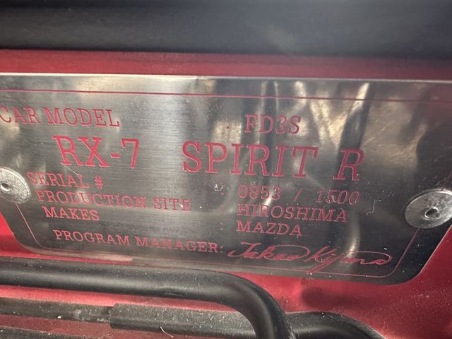 MAZDA RX-7 2002 Image 31