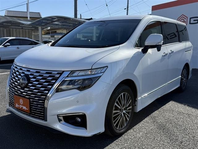 NISSAN ELGRAND 2024 Image 31