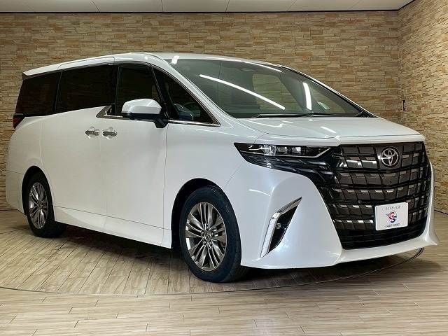 TOYOTA ALPHARD 4WD 2023 Image 31