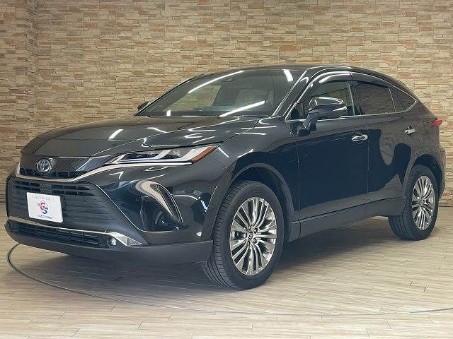 TOYOTA HARRIER HYBRID 2022 Image 31