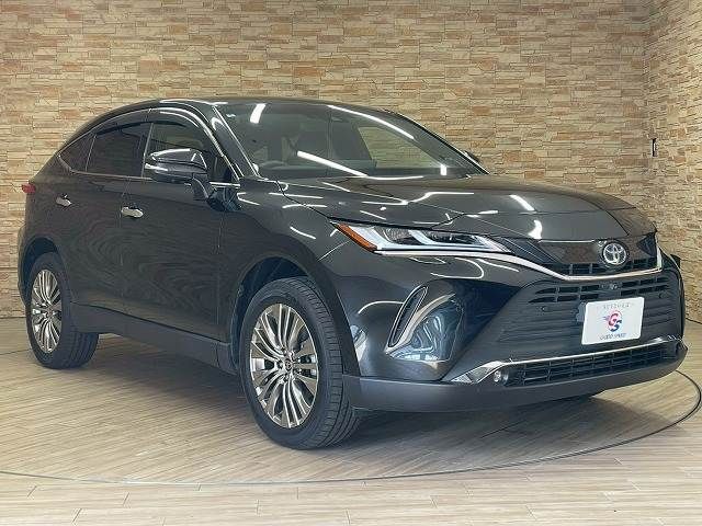 TOYOTA HARRIER HYBRID 2022 Image 31