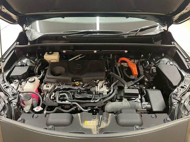 TOYOTA HARRIER HYBRID 2022 Image 31