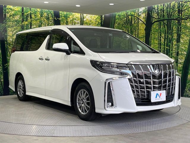 TOYOTA ALPHARD 2019 Image 31