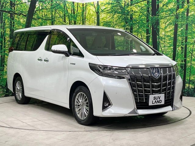 TOYOTA ALPHARD HYBRID 4WD 2020 Image 31